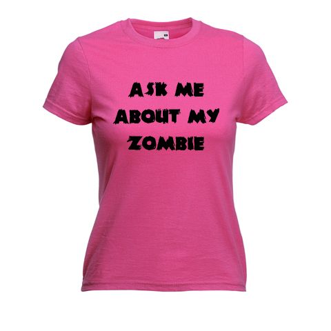 zombie flip shirt